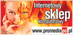 Internetowy sklep komputerowy promediaPC.pl